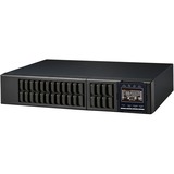 BlueWalker VFI 6000 RMGS Double-conversion (en ligne) 6 kVA 6000 W, UPS Noir, Double-conversion (en ligne), 6 kVA, 6000 W, 110 V, 300 V, 57/63 Hz