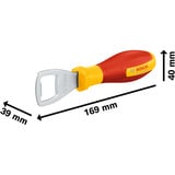 Bosch 1600A0398A, Ouvre-bouteille Rouge/Jaune