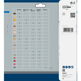 Bosch 2 608 837 768 lame de scie circulaire 18,4 cm 1 pièce(s) Aluminium, 18,4 cm, 2 cm, 1,5 mm, 7900 tr/min, 2 mm