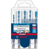 Bosch 2 608 900 585 foret Ensemble de forets 5 pièce(s), Jeu de mèches de perceuse Perceuse, Ensemble de forets, Béton, Plastique, Carrelage doux, Bois tendre, Acier, Tige hexagonale, 15 mm, 73 mm