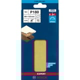 Bosch 2 608 900 882 fourniture de ponçage et de meulage rotatif Bois pâte sablée, Feuille abrasive pâte sablée, Bois, Bosch, Marron, Rectangulaire, 80 mm