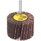 Bosch 2 609 200 183 fourniture de ponçage et de meulage rotatif Roue à feuillets, Feuille abrasive Roue à feuillets, Bosch, Marron, 6 mm, 6 cm, 40 mm