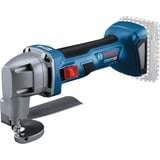 Bosch BOSCH GSC 18V-16 E solo KARToN, Cisaille Bleu/Noir, Cisaille électrique, Sans brosse, Noir, Bleu, 3200 spm, 2 cm, 0,7 mm