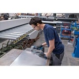 Bosch BOSCH GSC 18V-16 E solo KARToN, Cisaille Bleu/Noir, Cisaille électrique, Sans brosse, Noir, Bleu, 3200 spm, 2 cm, 0,7 mm