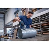 Bosch BOSCH GSC 18V-16 E solo KARToN, Cisaille Bleu/Noir, Cisaille électrique, Sans brosse, Noir, Bleu, 3200 spm, 2 cm, 0,7 mm