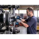 Bosch Clé à chocs sans fil GDS18V-1400 Professional, 18 Volts, Visseuse à choc Bleu/Noir