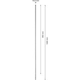 Bosch Expert Foret SDS plus-7X, Perceuse Marteau perforateur, Hammer drill bit, 1 cm, 1000 mm, Béton, pierre, 95 cm