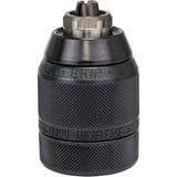 Bosch Mandrins sans clé, Chuck Métal, Noir