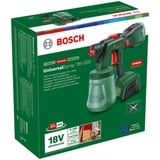 Bosch Pistolet pulvérisateur sans fil UniversalSpray 18V-300 solo, Pistolet de pulvérisation Vert