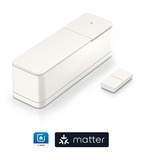 Bosch Smart Home Contact de porte/fenêtre II [+M], Détecteur d'ouverture Blanc