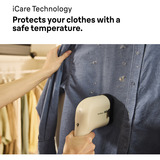 Braun QuickStyle 3 GS3012BG, Amortisseur de vêtements Beige