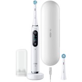 Braun iO 9N Adulte Brosse à dents vibrante Blanc, Brosse a dents electrique Blanc, Adulte, Brosse à dents vibrante, Soin quotidien, Soins des gencives, Intense, Sensible, Super sensitive, Tongue care, Blanchiment, Blanc, Blanc, Rond