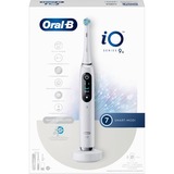 Braun iO 9N Adulte Brosse à dents vibrante Blanc, Brosse a dents electrique Blanc, Adulte, Brosse à dents vibrante, Soin quotidien, Soins des gencives, Intense, Sensible, Super sensitive, Tongue care, Blanchiment, Blanc, Blanc, Rond