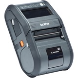 Brother RJ-3150 Imprimante avec un port infrarouge 203 x 200 DPI Avec fil &sans fil Thermique directe Imprimante mobile, Imprimante à reçu Noir, Thermique directe, Imprimante mobile, 203 x 200 DPI, 127 mm/sec, 6,6 cm, 8 cm