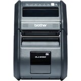 Brother RJ-3150 Imprimante avec un port infrarouge 203 x 200 DPI Avec fil &sans fil Thermique directe Imprimante mobile, Imprimante à reçu Noir, Thermique directe, Imprimante mobile, 203 x 200 DPI, 127 mm/sec, 6,6 cm, 8 cm