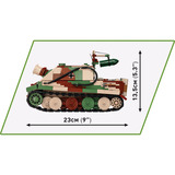 COBI 38 cm mortier d'assaut Sturmtiger, Jouets de construction 