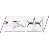 COBI Forces armées - Bell-Boeing V-22 Osprey First Flight Edition, Jouets de construction Échelle 1:48