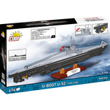COBI U-Boot U-52 (Typ VIIB), Jouets de construction 
