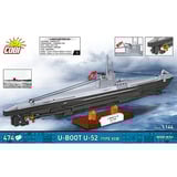 COBI U-Boot U-52 (Typ VIIB), Jouets de construction 