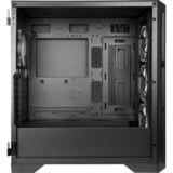 Chieftec APEX GA-01B-TG-OP ATX Midi Tower Noir, boîtier pc Noir | 2x USB-A | 1x USB-C | RGB | Window