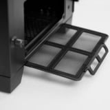 Chieftec APEX GA-01B-TG-OP ATX Midi Tower Noir, boîtier pc Noir | 2x USB-A | 1x USB-C | RGB | Window