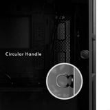 Chieftec APEX GA-01B-TG-OP ATX Midi Tower Noir, boîtier pc Noir | 2x USB-A | 1x USB-C | RGB | Window