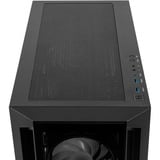 Chieftec APEX GA-01B-TG-OP ATX Midi Tower Noir, boîtier pc Noir | 2x USB-A | 1x USB-C | RGB | Window