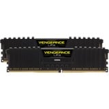 Corsair 16 Go DDR4-2133 Kit, Mémoire vive Noir, CMK16GX4M2A2133C13, Vengeance LPX, XMP