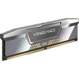 Corsair 48 Go DDR5-8400 Kit, Mémoire vive Argent, CMKC48GX5M2X8400C40, Vengeance, XMP