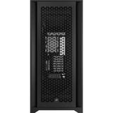 Corsair 5000D CORE AIRFLOW boîtier midi tower Noir | 2x USB-A | 1x USB-C | Verre Trempé