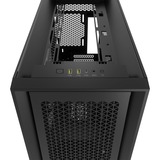 Corsair 5000D CORE AIRFLOW boîtier midi tower Noir | 2x USB-A | 1x USB-C | Verre Trempé