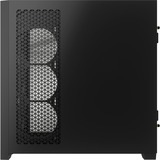 Corsair 5000D CORE AIRFLOW boîtier midi tower Noir | 2x USB-A | 1x USB-C | Verre Trempé