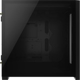 Corsair 5000D CORE AIRFLOW boîtier midi tower Noir | 2x USB-A | 1x USB-C | Verre Trempé