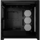 Corsair 5000D CORE AIRFLOW boîtier midi tower Noir | 2x USB-A | 1x USB-C | Verre Trempé