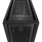 Corsair 5000D CORE AIRFLOW boîtier midi tower Noir | 2x USB-A | 1x USB-C | Verre Trempé