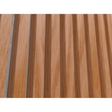 Corsair FRAME 4000D WOOD RS boîtier midi tower Blanc/bois | 2x USB-A | 1x USB-C | RGB | Verre Trempé