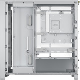 Corsair FRAME 4000D WOOD RS boîtier midi tower Blanc/bois | 2x USB-A | 1x USB-C | RGB | Verre Trempé