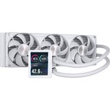 Corsair NAUTILUS II 360 RS LCD Refroidisseur liquide pour CPU, Watercooling Blanc