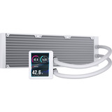 Corsair NAUTILUS II 360 RS LCD Refroidisseur liquide pour CPU, Watercooling Blanc