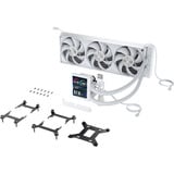 Corsair NAUTILUS II 360 RS LCD Refroidisseur liquide pour CPU, Watercooling Blanc