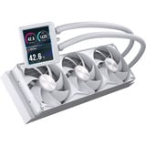Corsair NAUTILUS II 360 RS LCD Refroidisseur liquide pour CPU, Watercooling Blanc