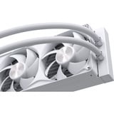 Corsair NAUTILUS II 360 RS LCD Refroidisseur liquide pour CPU, Watercooling Blanc