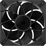 Corsair RS120 MAX 120 mm PWM Thick Fan Single Pack, Ventilateur de boîtier Noir, 4 broches PWM