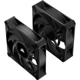 Corsair RS120 MAX 120 mm PWM Thick Fan Single Pack, Ventilateur de boîtier Noir, 4 broches PWM