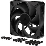 Corsair RS120 MAX 120 mm PWM Thick Fan Single Pack, Ventilateur de boîtier Noir, 4 broches PWM