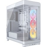 Corsair  boîtier midi tower Blanc | 2x USB-A | 1x USB-C | Window