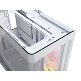 Corsair  boîtier midi tower Blanc | 2x USB-A | 1x USB-C | Window