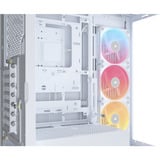 Corsair  boîtier midi tower Blanc | 2x USB-A | 1x USB-C | Window