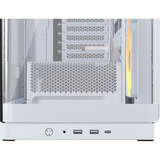 Corsair  boîtier midi tower Blanc | 2x USB-A | 1x USB-C | Window
