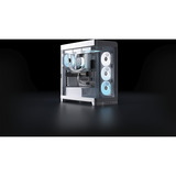 Corsair  boîtier midi tower Blanc | 2x USB-A | 1x USB-C | Window